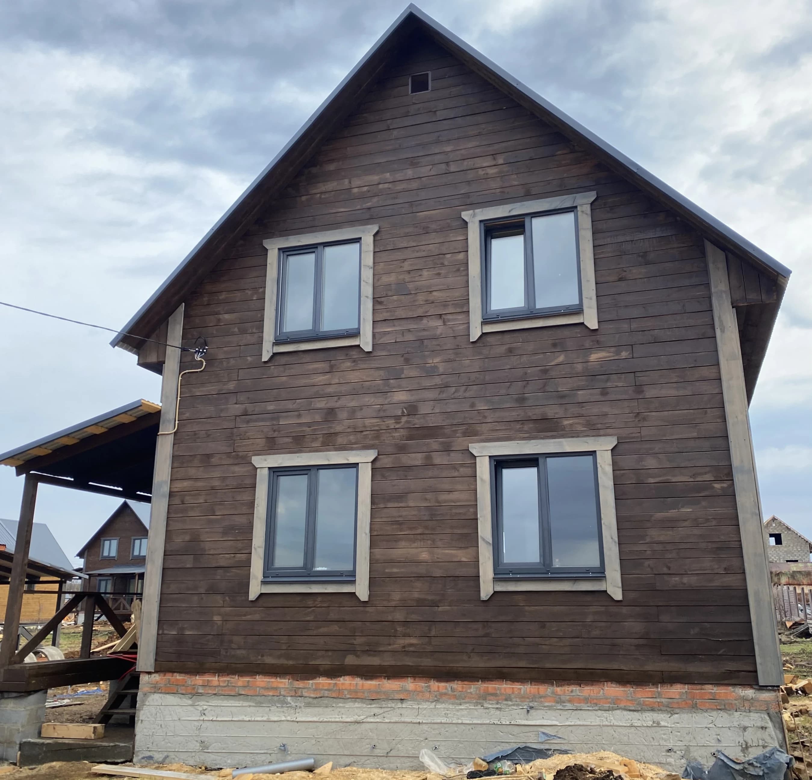 Дом 130 кв.м. на 6 сотках
