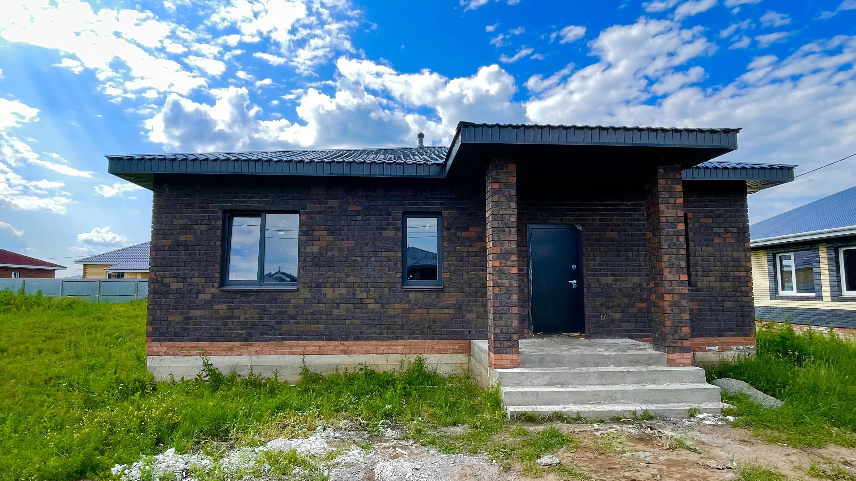 Дом 105 кв.м. на 9 сотках