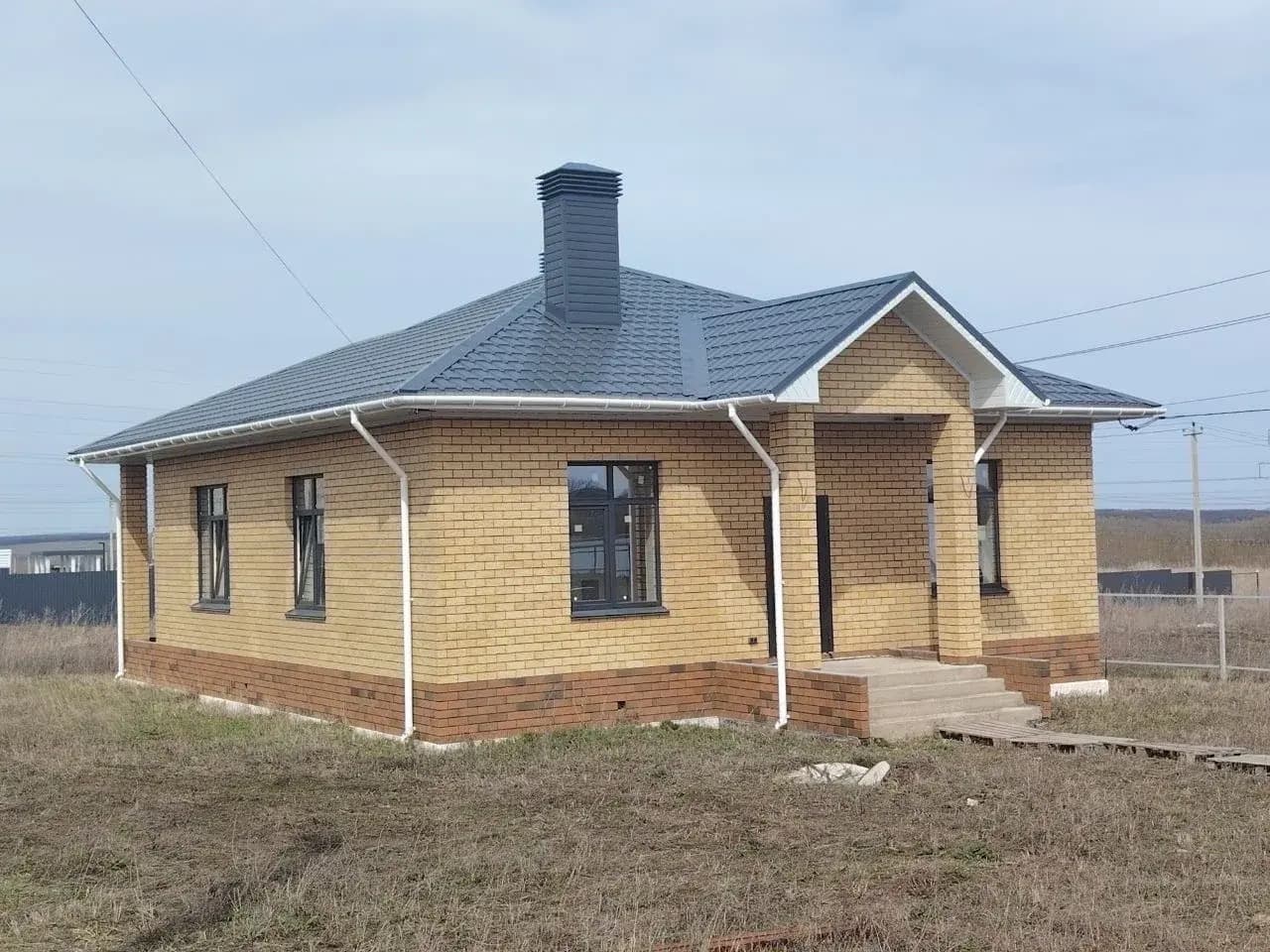 Дом 120 кв.м. на 8 сотках