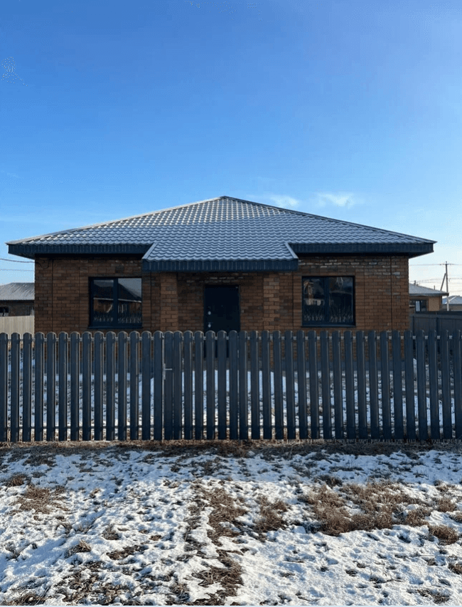 Дом 105 кв.м. на 6.8 сотках