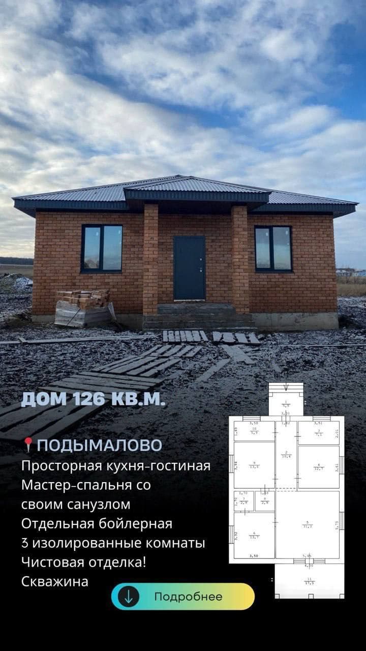 Дом 130 кв.м. на 8 сотках