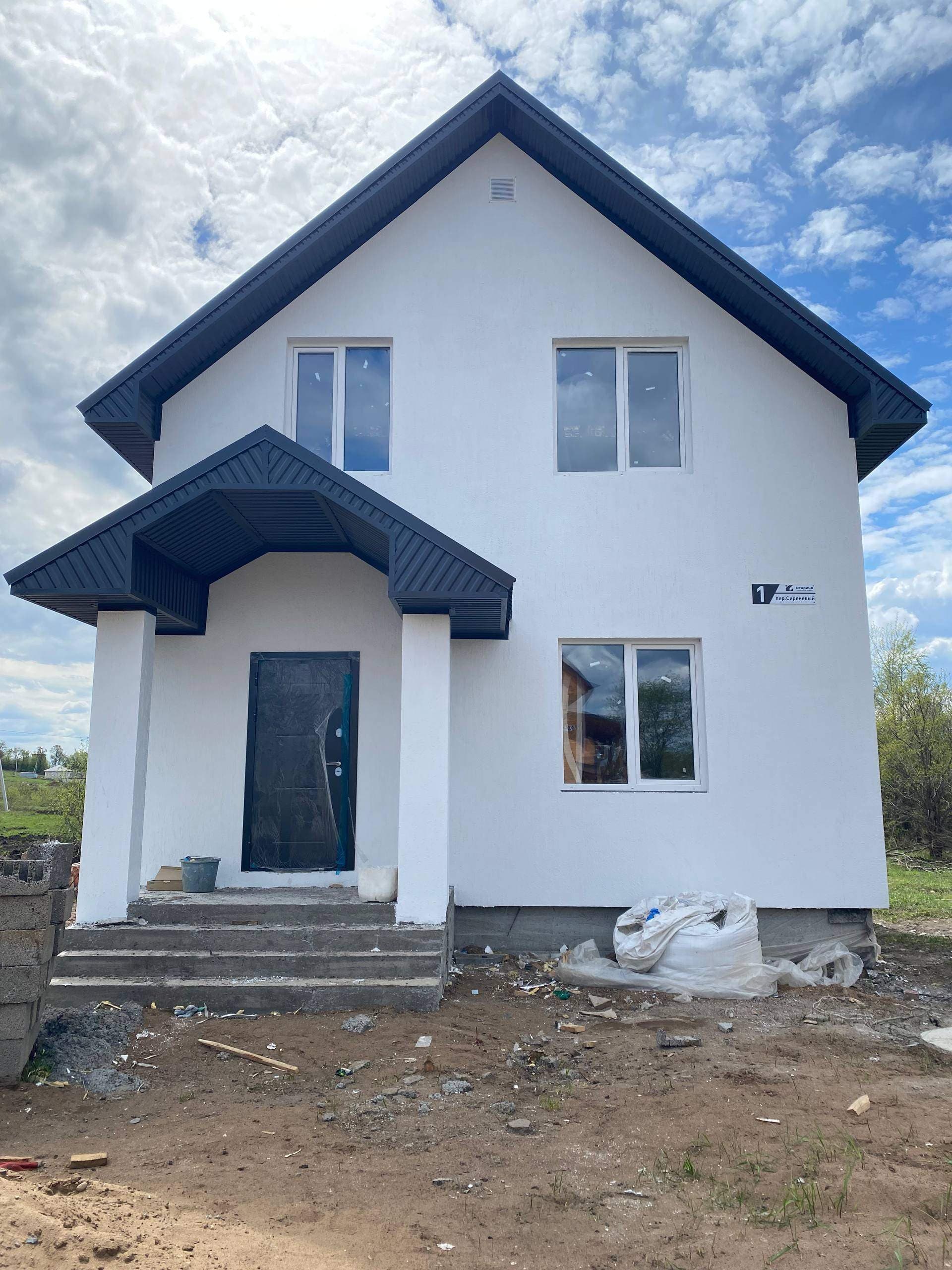 Дом 107 кв.м. на 6 сотках