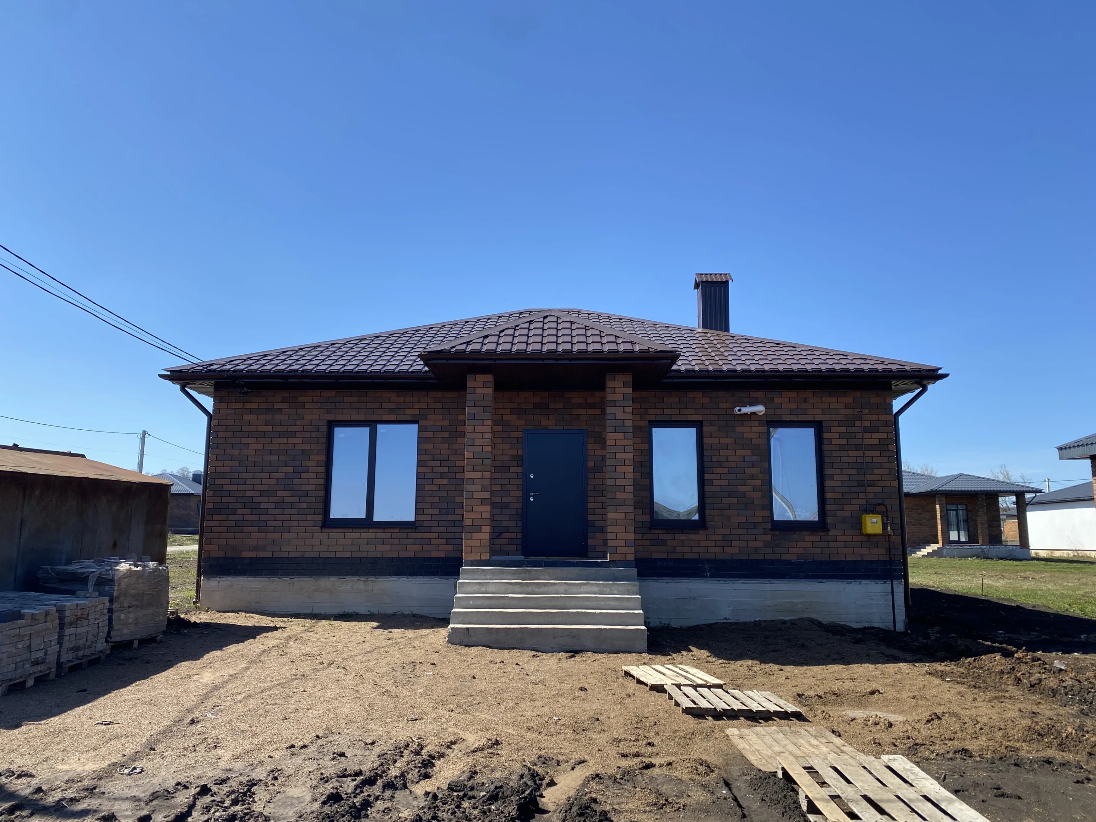 Дом 115 кв.м. на 6.4 сотках
